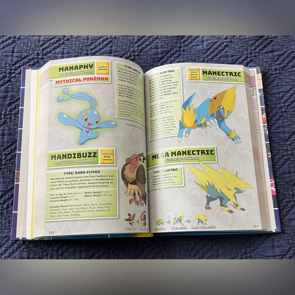 Pokemon Super Deluxe Essential Handbook Large Hardcover 2018 1st Edition